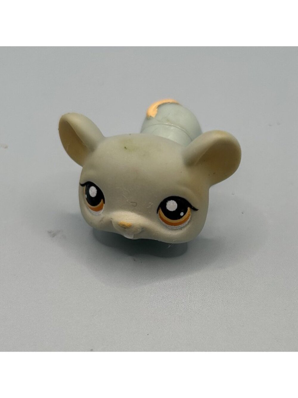 Littlest Pet Shop MOUSE RAT #115 LPS Gray